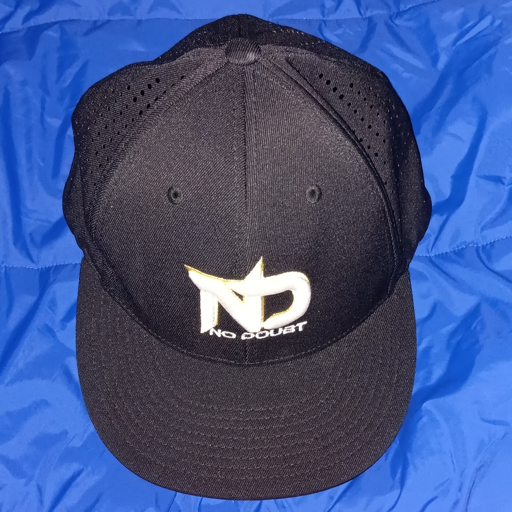 Y2K No Doubt Vintage Fitted Tour Hat Gwen Steffani Cap Pop Punk Rock